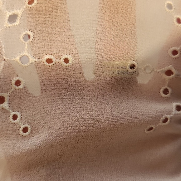 Guess Sheer Longleeved Top - Picture 6 of 6